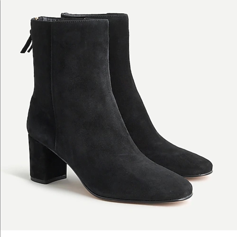 Willa kid suede ankle boots